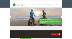 Desktop Screenshot of berrymountaincycles.com